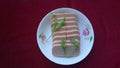 Spam(Luncheon Meat) Royalty Free Stock Photo